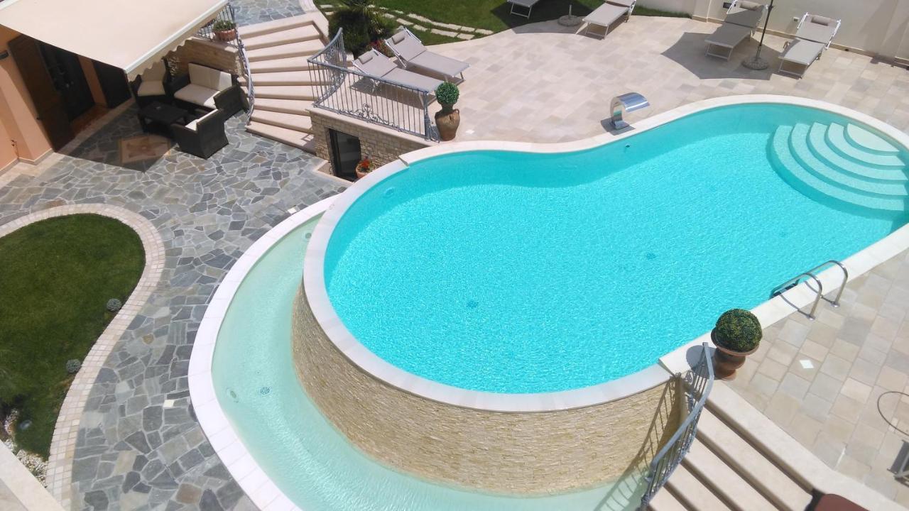 Vignali Residence Diso Eksteriør billede